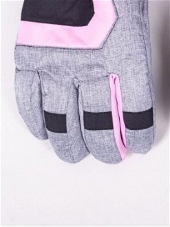 Yoclub Woman's Women's Winter Ski Gloves REN-0261K-A150 8