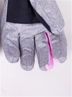 Yoclub Woman's Women's Winter Ski Gloves REN-0261K-A150 9