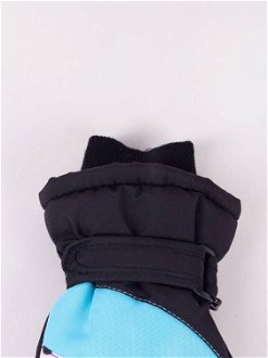 Yoclub Woman's Women'S Winter Ski Gloves REN-0319K-A150 6