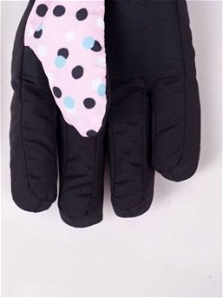 Yoclub Woman's Women'S Winter Ski Gloves REN-0319K-A150 9