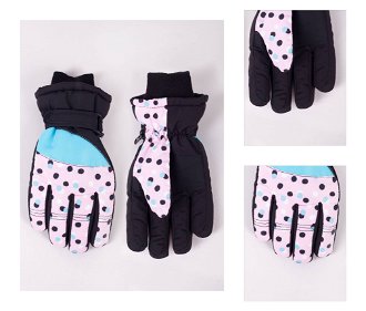 Yoclub Woman's Women'S Winter Ski Gloves REN-0319K-A150 3