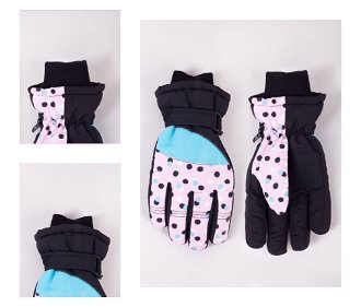 Yoclub Woman's Women'S Winter Ski Gloves REN-0319K-A150 4
