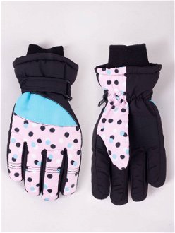 Yoclub Woman's Women'S Winter Ski Gloves REN-0319K-A150 2