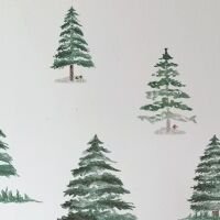 Nálepka na stenu - Lesné kráľovstvo - Zimný les 7