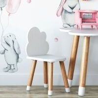 Nálepka na stenu - Pastelové králiky 9