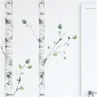 Nálepka na stenu - Tri brezy 7