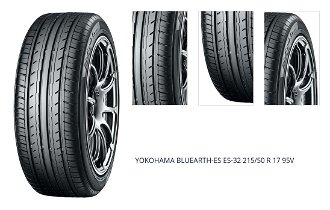 YOKOHAMA 215/50 R 17 95V BLUEARTH-ES_ES-32 TL 1