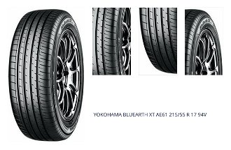 YOKOHAMA BLUEARTH XT AE61 215/55 R 17 94V 1