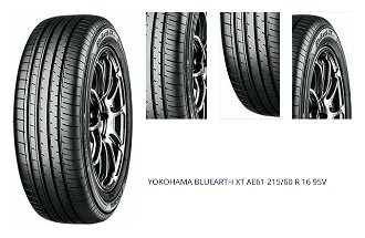 YOKOHAMA 215/60 R 16 95V BLUEARTH_XT_AE61 TL 1