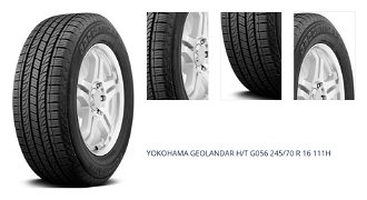 YOKOHAMA GEOLANDAR H/T G056 245/70 R 16 111H 1
