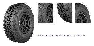 YOKOHAMA GEOLANDAR M/T G003 235/75 R 15 104/101Q 1