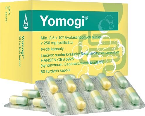 Yomogi 250 mg 50 kapsúl
