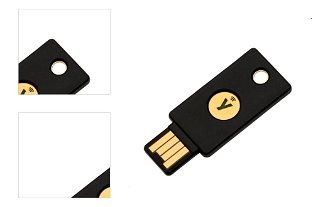 YubiKey 5 NFC USB-A kľúč pre hardvérovú autentifikáciu 4