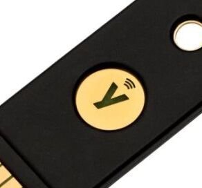 YubiKey 5 NFC USB-A kľúč pre hardvérovú autentifikáciu 5