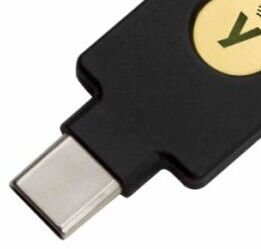 YubiKey 5C NFC USB-C kľúč pre hardvérovú autentifikáciu 8