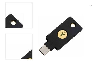 YubiKey 5C NFC USB-C kľúč pre hardvérovú autentifikáciu 4