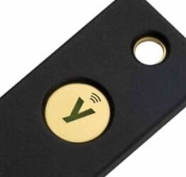 YubiKey 5C NFC USB-C kľúč pre hardvérovú autentifikáciu 5