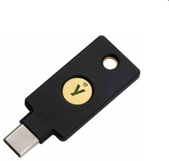 YubiKey 5C NFC USB-C kľúč pre hardvérovú autentifikáciu 2