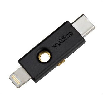 YubiKey 5Ci USB-C/Lightning kľúč pre hardvérovú autentifikáciu