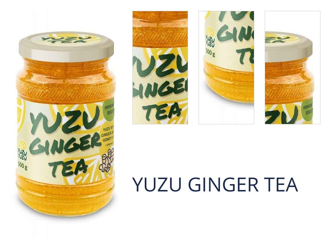 YUZU GINGER TEA 1