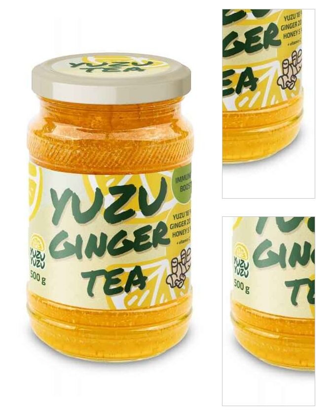 YUZU GINGER TEA 8