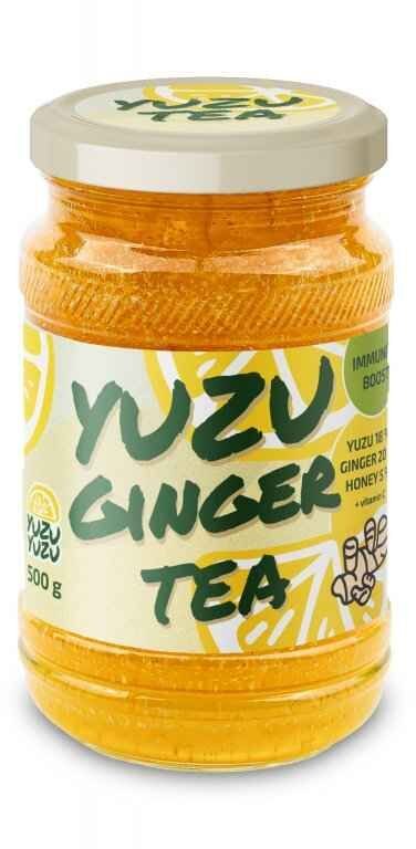 YUZU GINGER TEA