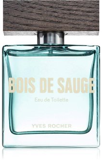 Yves Rocher Bois De Sauge toaletná voda pre mužov 50 ml