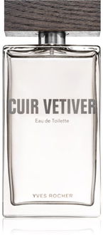 Yves Rocher Cuir Vétiver toaletná voda pre mužov 100 ml