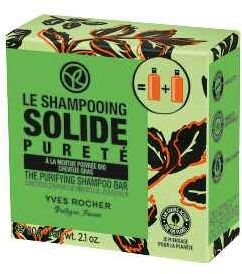 Yves Rocher Ilmp tuhý Shp Na Mastne Vlasy 60g - šampón na vlasy