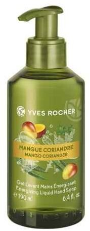 Yves Rocher Pn Mydlo Na Ruky Mango&Koriander 190ml