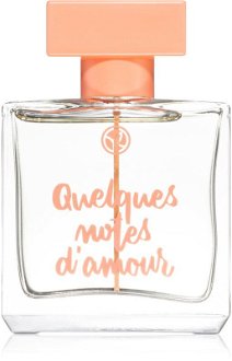 Yves Rocher Quelques Notes d’Amour parfumovaná voda pre ženy 50 ml
