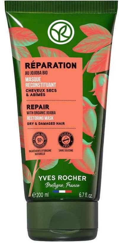 Yves Rocher Regeneračná maska na vlasy