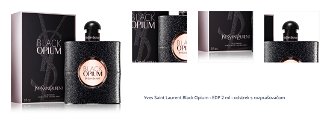 Yves Saint Laurent Black Opium - EDP 2 ml - odstrek s rozprašovačom 1