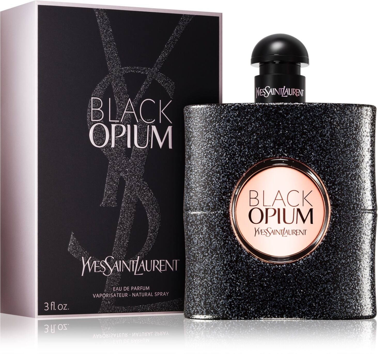 Yves Saint Laurent Black Opium - EDP 2 ml - odstrek s rozprašovačom