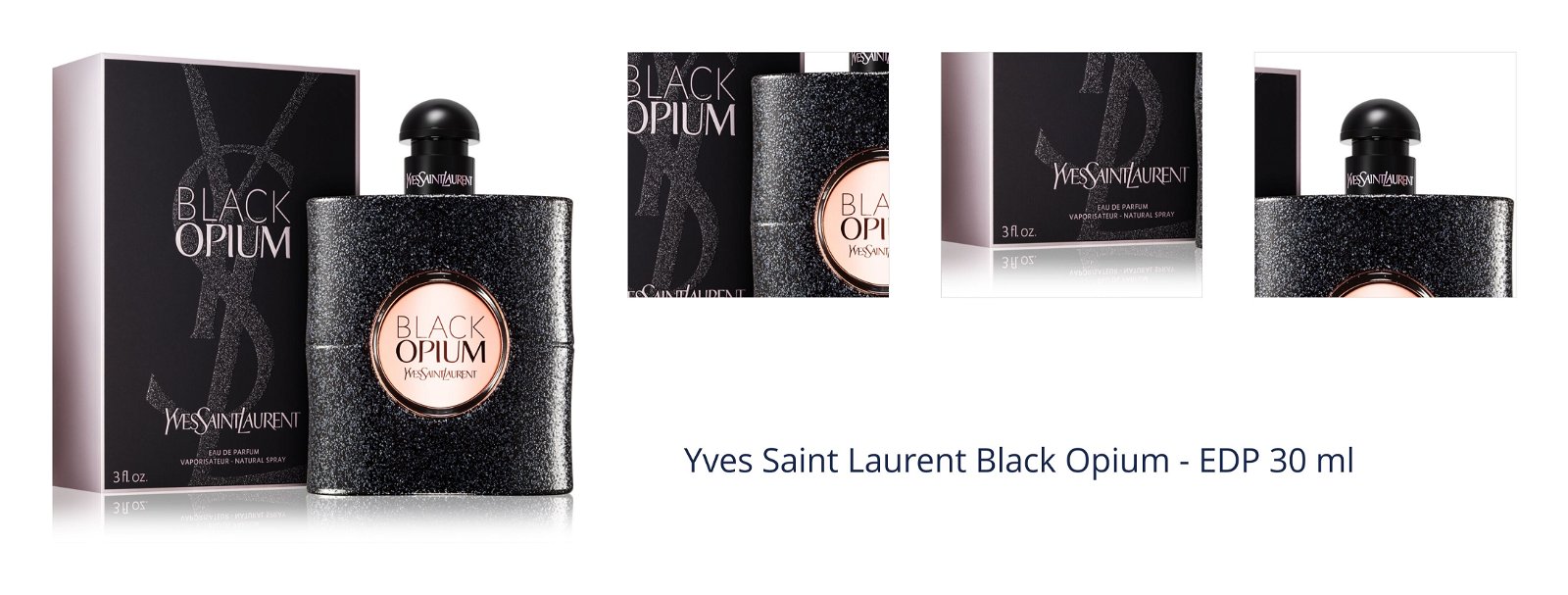 Yves Saint Laurent Black Opium - EDP 30 ml 1