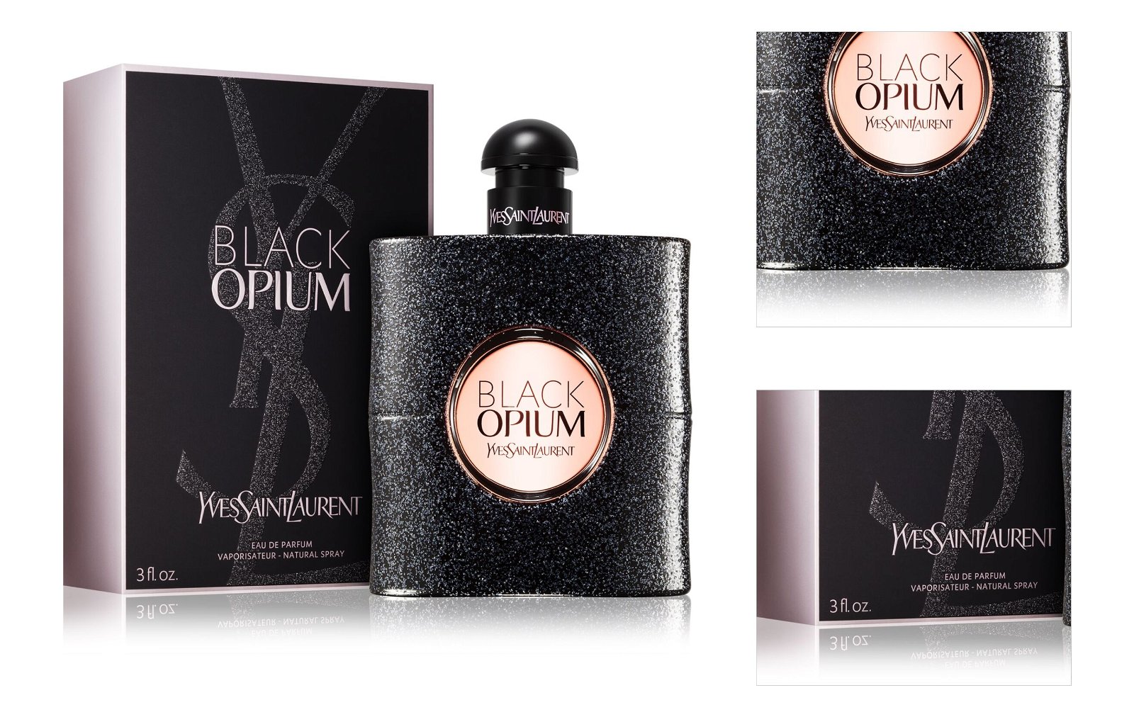 Yves Saint Laurent Black Opium - EDP 30 ml 8