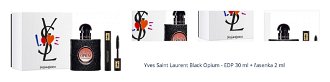 Yves Saint Laurent Black Opium - EDP 30 ml + řasenka 2 ml 1
