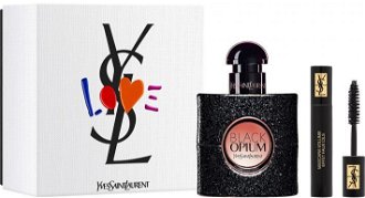 Yves Saint Laurent Black Opium – EDP 30 ml + maskara 2 ml 2