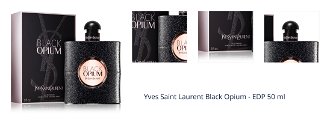 Yves Saint Laurent Black Opium - EDP 50 ml 1