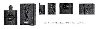 Yves Saint Laurent Black Opium Extreme - EDP 2 ml - odstrek s rozprašovačom 1