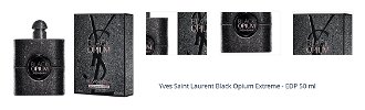 Yves Saint Laurent Black Opium Extreme - EDP 50 ml 1
