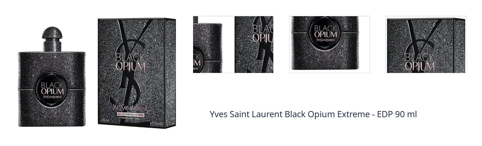 Yves Saint Laurent Black Opium Extreme - EDP 90 ml 1