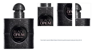 Yves Saint Laurent Black Opium Extreme parfumovaná voda pre ženy 30 ml 1