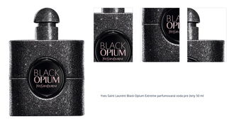 Yves Saint Laurent Black Opium Extreme parfumovaná voda pre ženy 50 ml 1