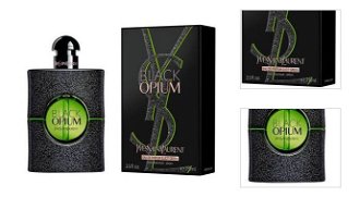 Yves Saint Laurent Black Opium Illicit Green - EDP 2 ml - odstrek s rozprašovačom 3