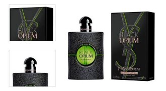 Yves Saint Laurent Black Opium Illicit Green - EDP 2 ml - odstrek s rozprašovačom 4