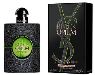 Yves Saint Laurent Black Opium Illicit Green - EDP 2 ml - odstrek s rozprašovačom