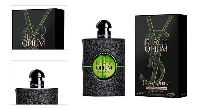 Yves Saint Laurent Black Opium Illicit Green - EDP 30 ml 9