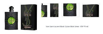 Yves Saint Laurent Black Opium Illicit Green - EDP 75 ml 1