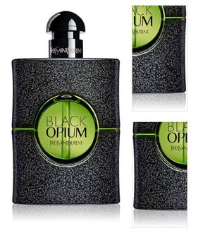 Yves Saint Laurent Black Opium Illicit Green parfumovaná voda pre ženy 75 ml 3